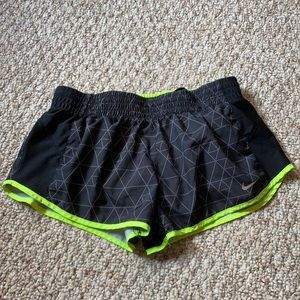 Nike Dri-Fit women’s running athletic shorts